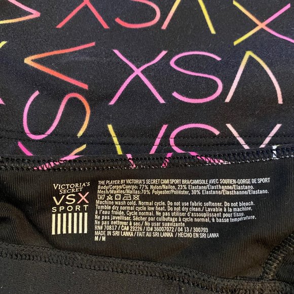 Victoria's Secret Cami Sport Bra VSX - Picture 5 of 6